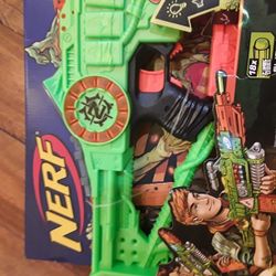 TOY GUN! NERF GUN ZO BIE STRIKE WITH NERF BULLETS VERY LARGE 