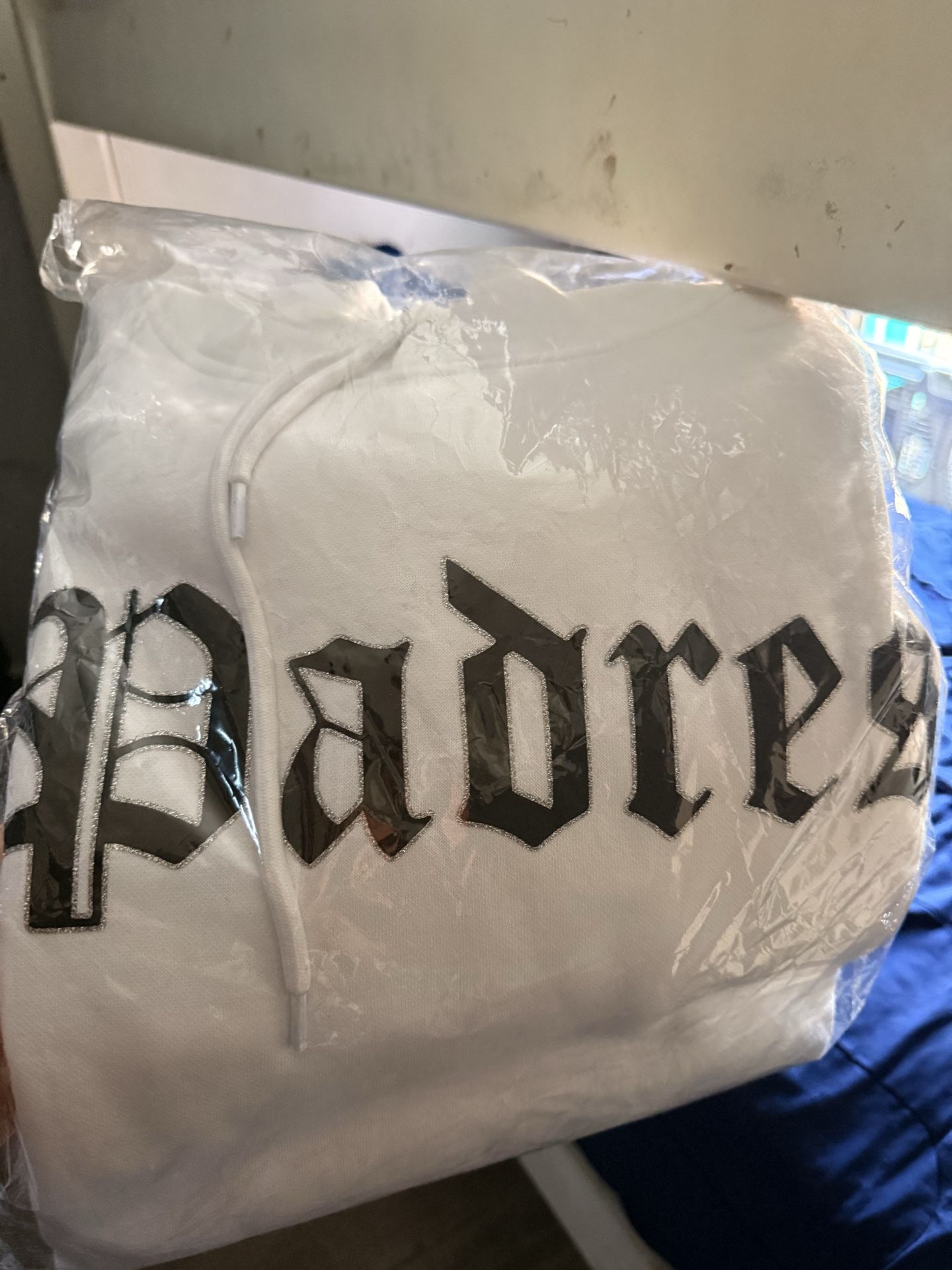 White padres hoodie