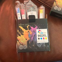 New For Printer Different Colors I Have 3 Boxes All For 10 Dollars 