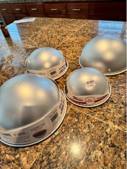 New Cake Pan Set Spheres Fat Daddio
