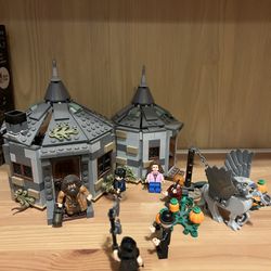 Harry Potter Hagrid’s Hut Lego Set