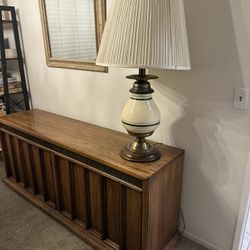 Solid Wood Buffet Table Stand 