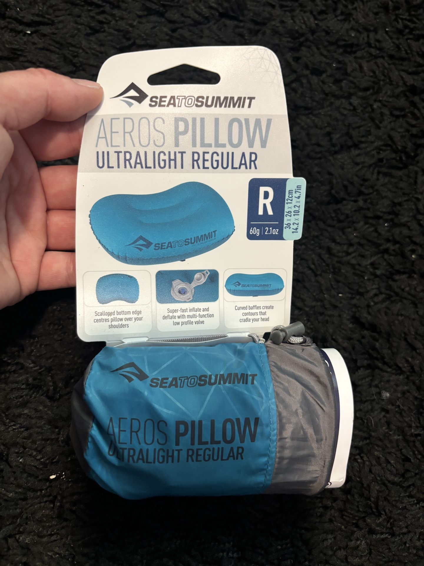 Sea To Summit Aeros Ultralight Pillow (reg)