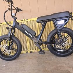 HARO  SWAD EBIKE W/ ALL NEW PARTS