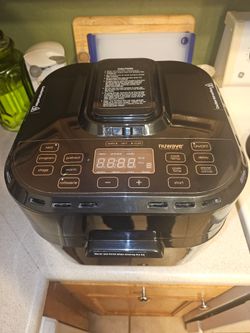 NuWave Brio 10-Quart Digital Air Fryer