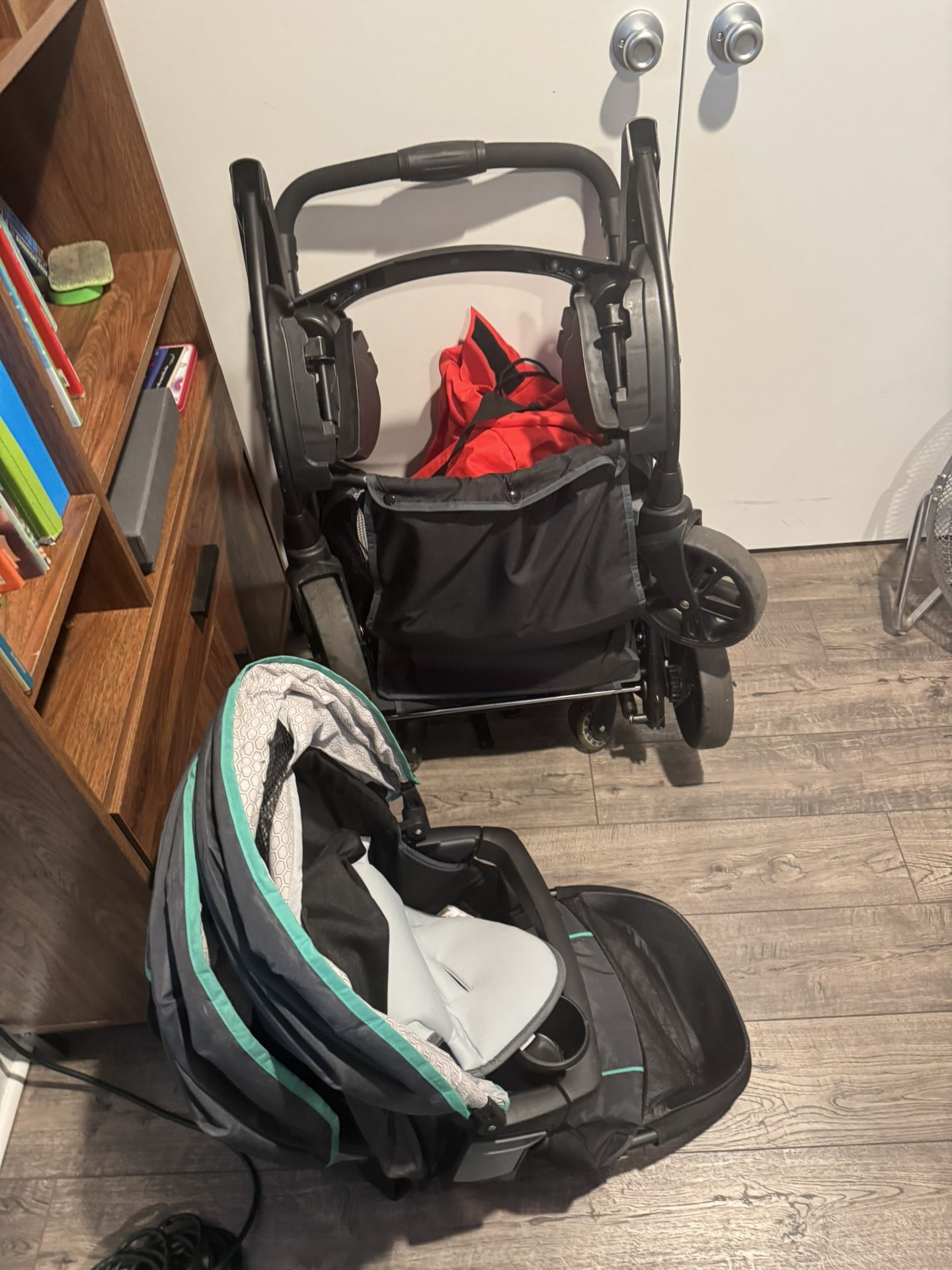 Two Child Seat Stroller.