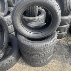 4 llantas 215/60/16 dela yokohama 95% de vida 