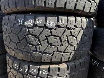 4 TOYO AT 35/12.50/20