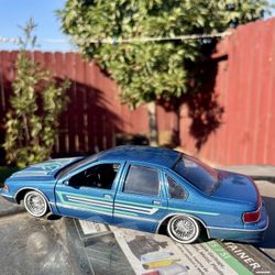 Lowrider die cast Chevy caprice