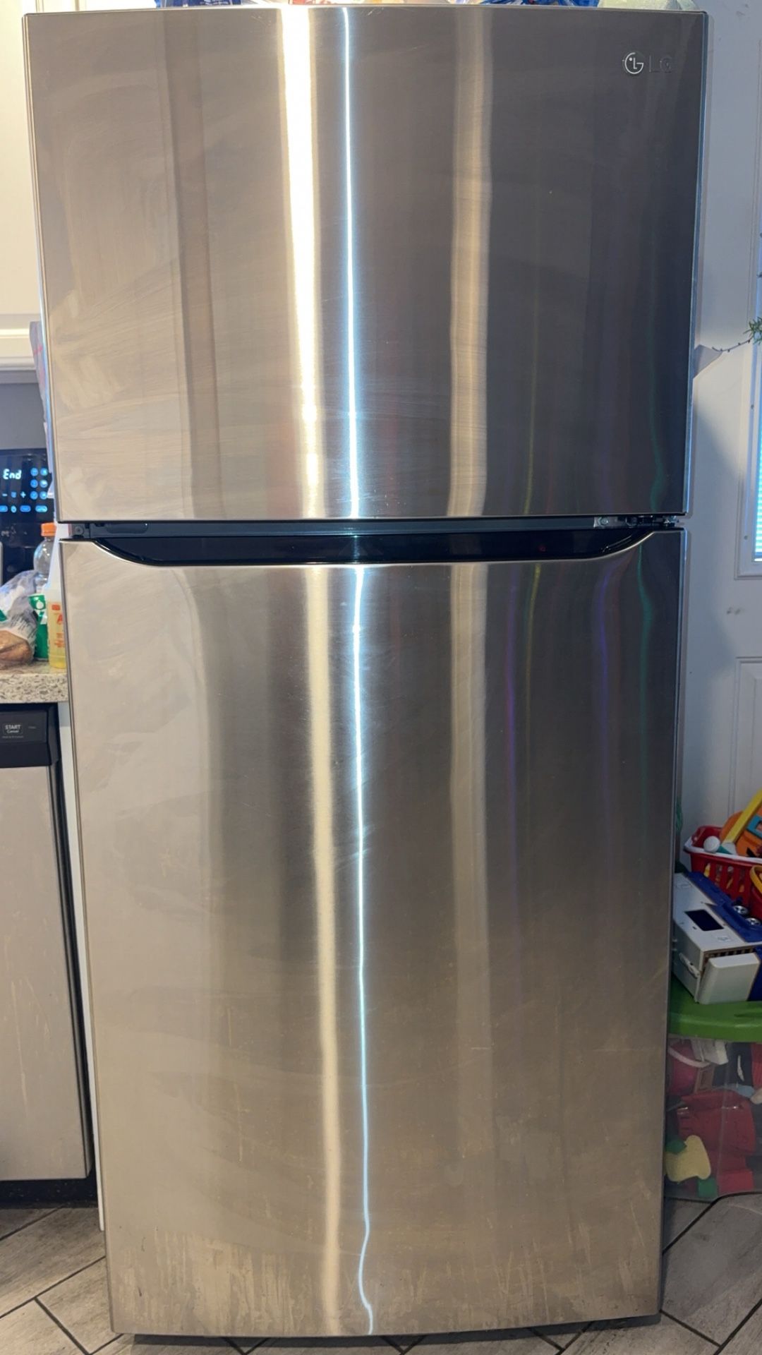 LG FRIDGE/FREEZER