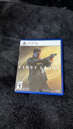 007 First Light PS5 Game