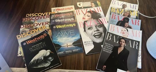 Free magazines