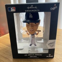 Dodger #17 Christmas Tree Ornament 