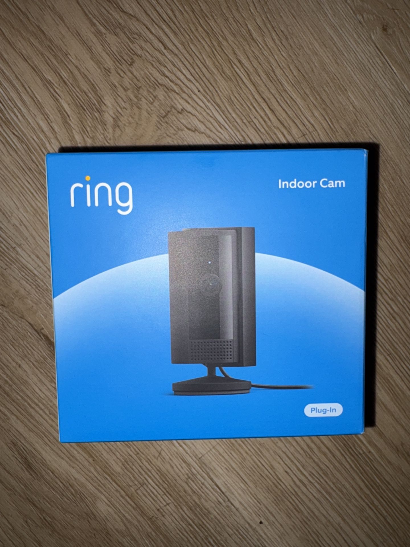Ring Indoor Cam (2nd Gen) - Black