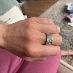 Diamond Wrapped 14kt Gold Ring