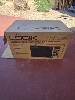 Vintage Logik Microwave 