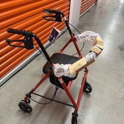 Steel rollater Walker with wheels