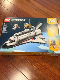 LEGO 31117 Creator 3 in 1 Space Shuttle Adventure
