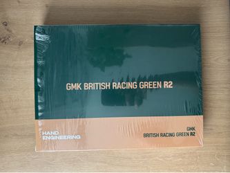 GMK BRG R2 Keycaps Base and Novelties Like New