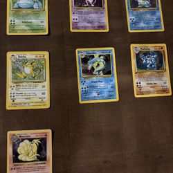 Pokemon cards