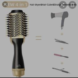 Brand New In Box AMZGIRL Hairdryer Brush