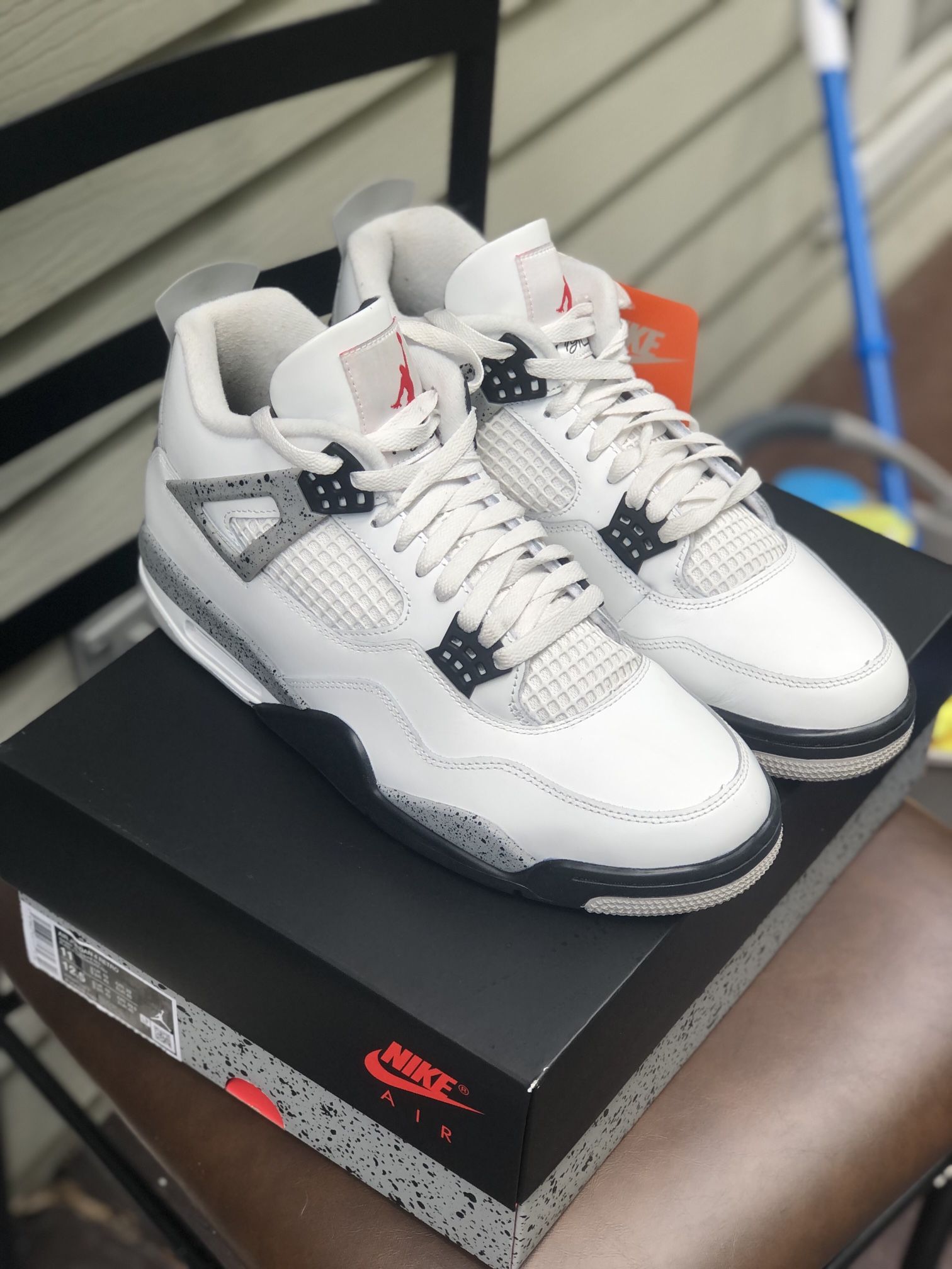 Jordan 4 Cement 2025
