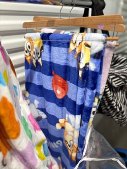 Bluey blanket