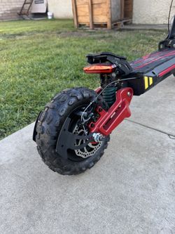 Electric Scooter 50mph Top Speed Dual Motor 