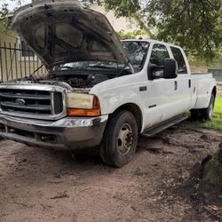 Ford F350 Súper Duty    NO TITULO 7.3 Motor