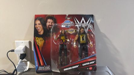 W. Main Event showdown   Chelsea green & Cactus Jack