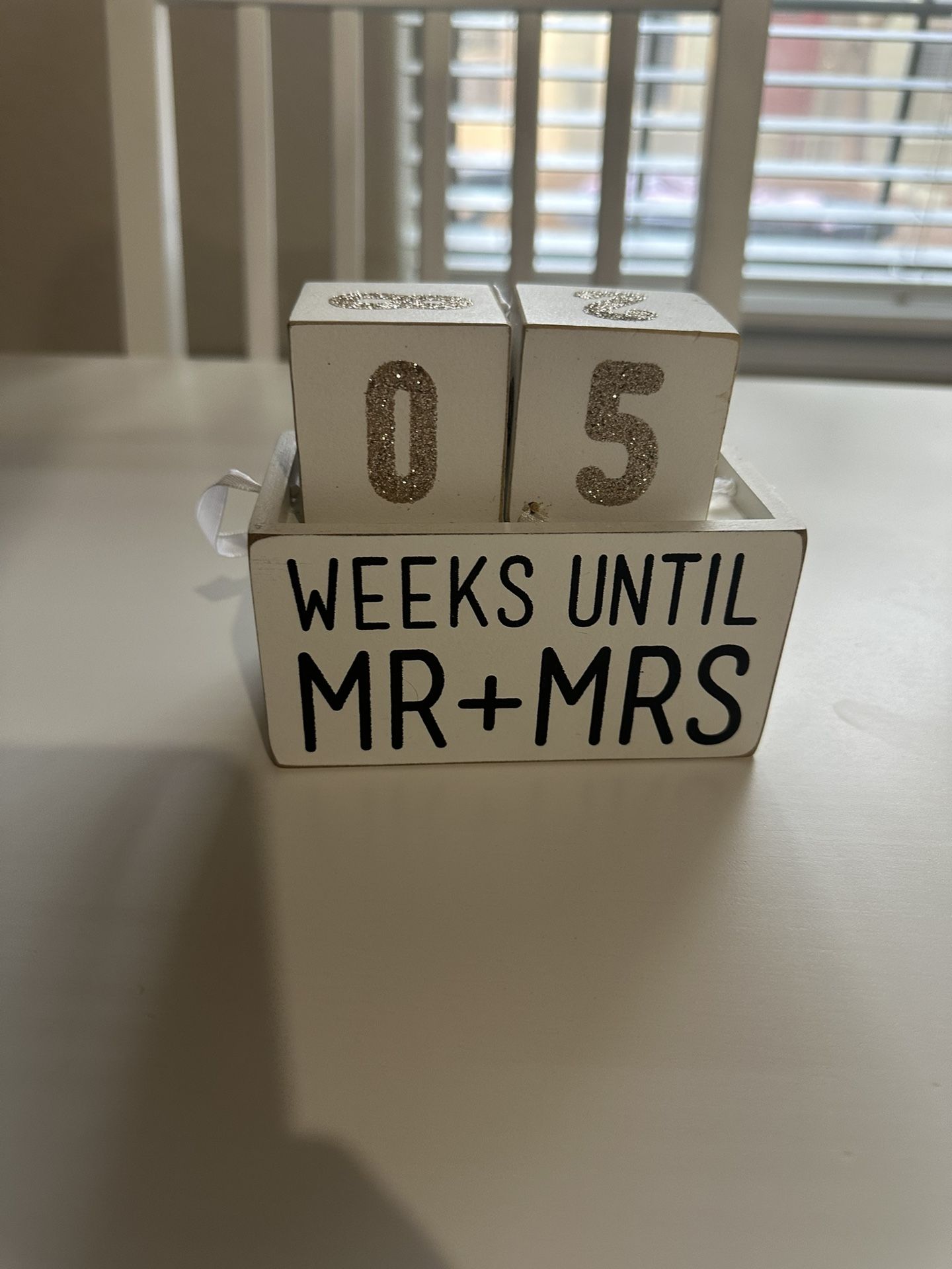Wedding Day Countdown