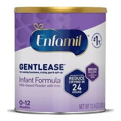 Enfamil Gentlease Infant Formula 12.4 oz