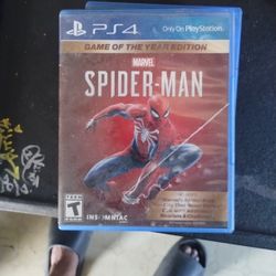 Spider-Man Game Of The Year Special Edition