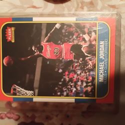 Micheal Jordan Rookie