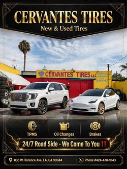 New & Used Tires