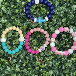 Keychain Wristband 
