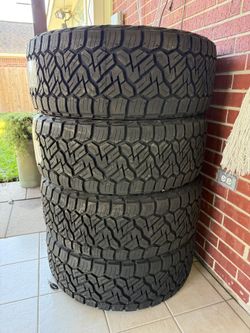 NITTO RECON GRAPPLER TIRES (NEW)