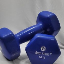 Body SPort 10lb Dumbells