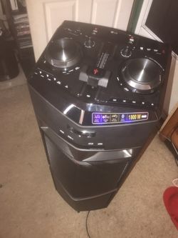 Lg Oj98 Lg 1800 Watt Speaker Hi Fi Lg Sound System 1800 Watt Lg