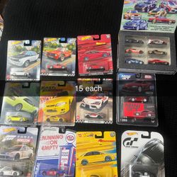 hot wheels premium and other 