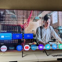 85” Hisense Smart TV 4K In Excellent Working Condition 