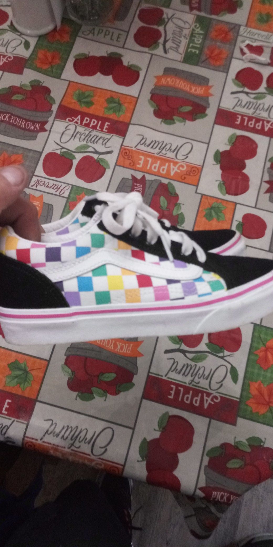 Vans girls size 2 in children