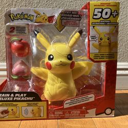 Pokémon - Train & Play Deluxe Pikachu