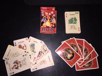 1995 Nintendo Pocket Monsters (Pokemon) playing cards!!