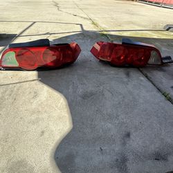 02-04 Acura Rsx Type S Taillights 