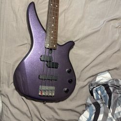 Yamaha RBX270,  Metallic Purple, and 34” Scale