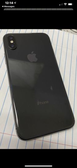 IPHONE X 64gb (sprint only) MINT CONDITION,CLEAN ESN...NOT UNLOCKED LOW BALLERS WILL BE IGNORED!!!