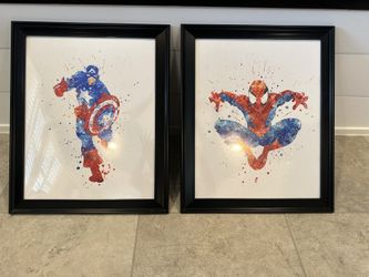 Marvel Nursery/Playroom Pictures