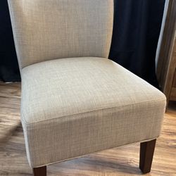 Accent Chair in Grey/Blue