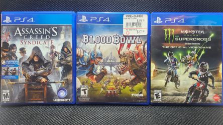 Playstation 4 games